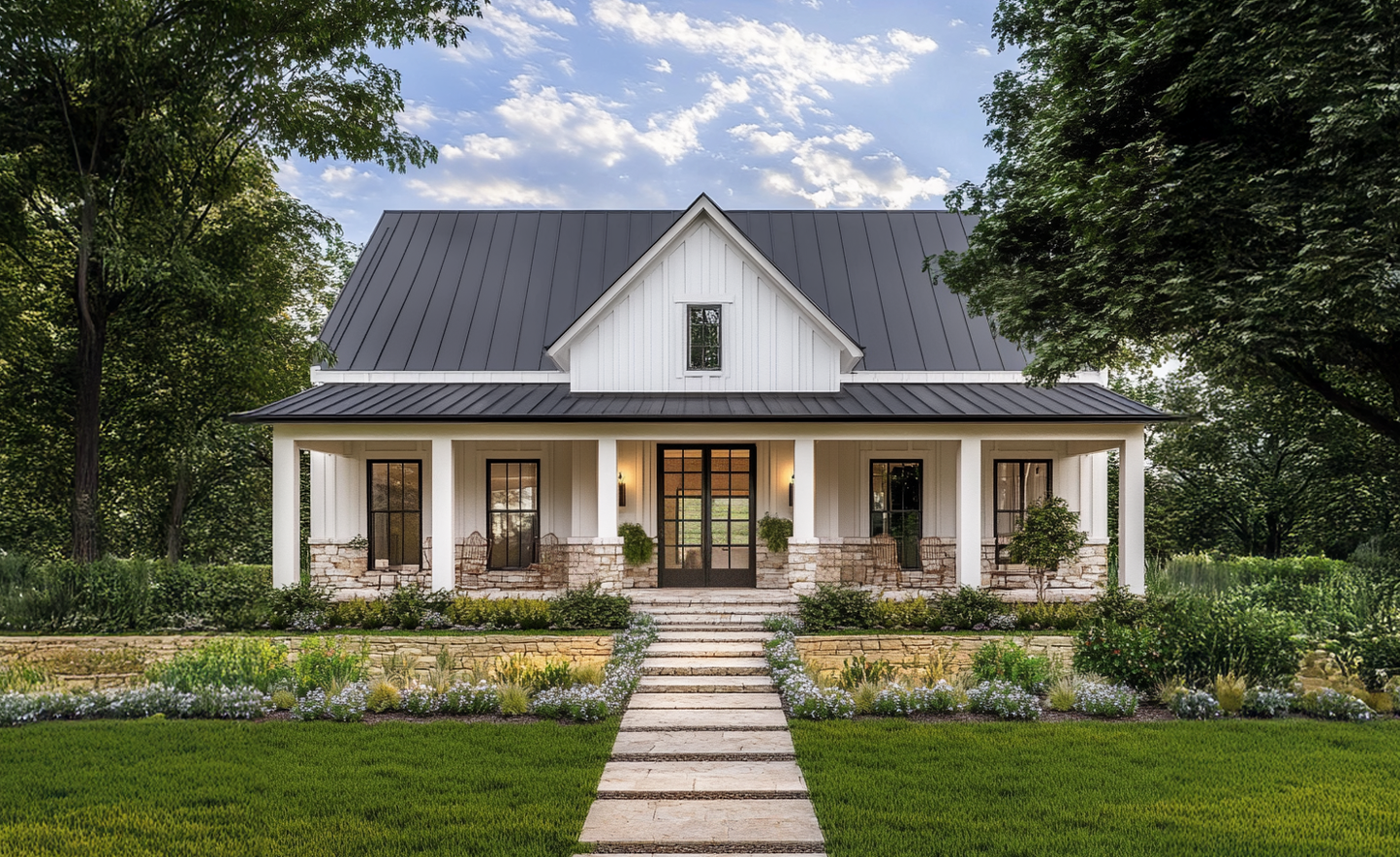 Farmhouse Metal House Kit