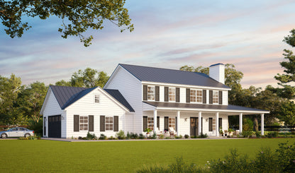 The Harvest Run Steel Barndo House Kit