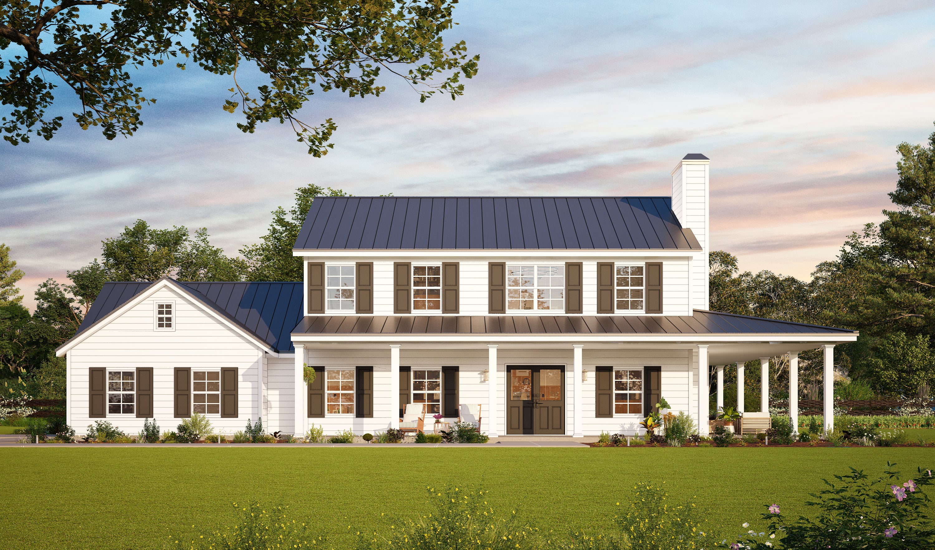 The Harvest Run Steel Barndo House Kit – Amish Built Cabins