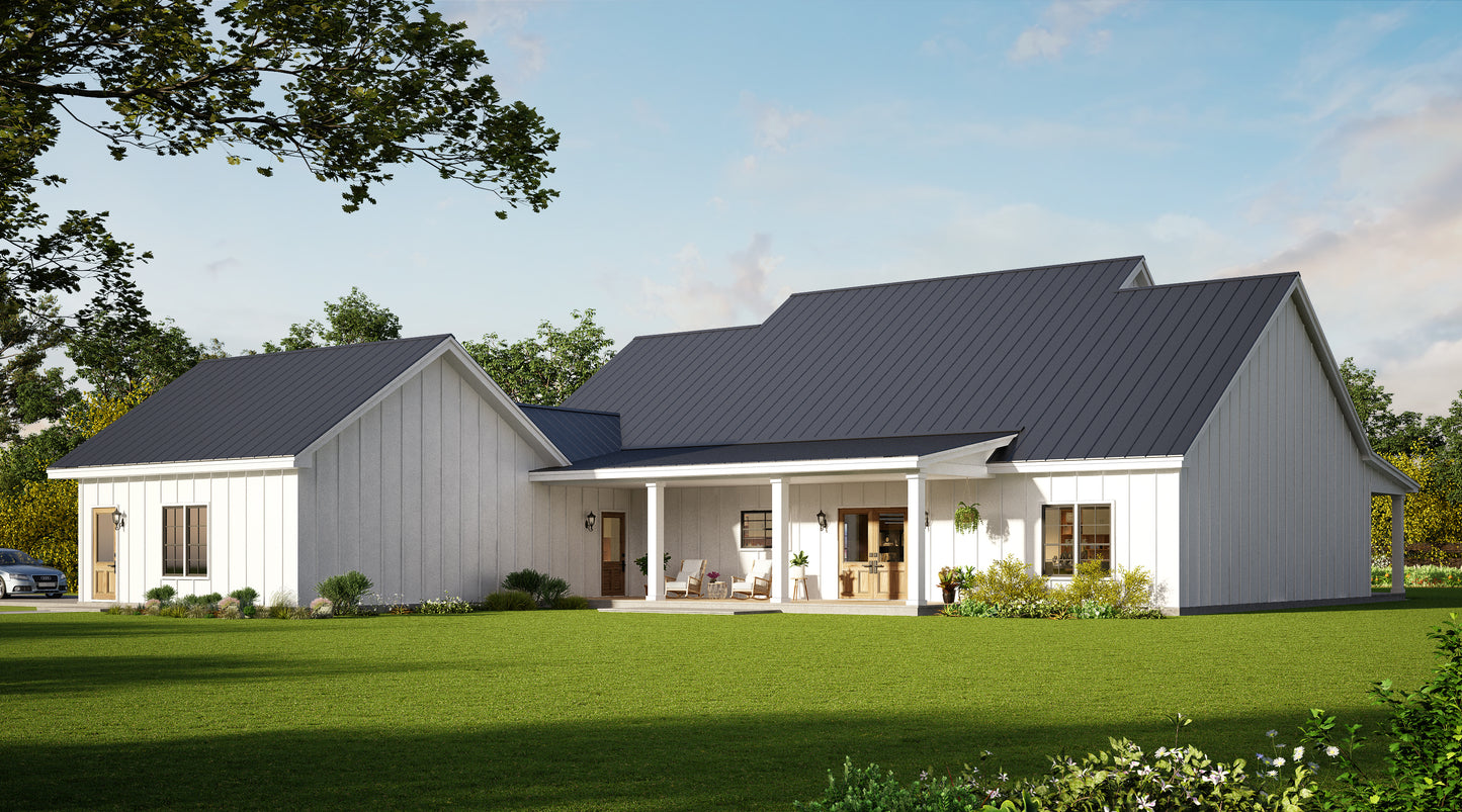 The White Willow Steel Barndo House Kit