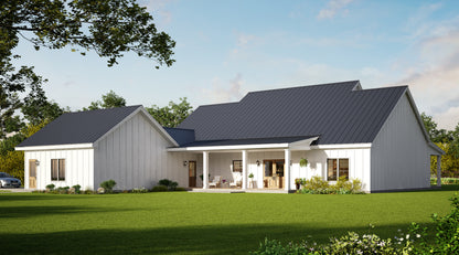 The White Willow Steel Barndo House Kit