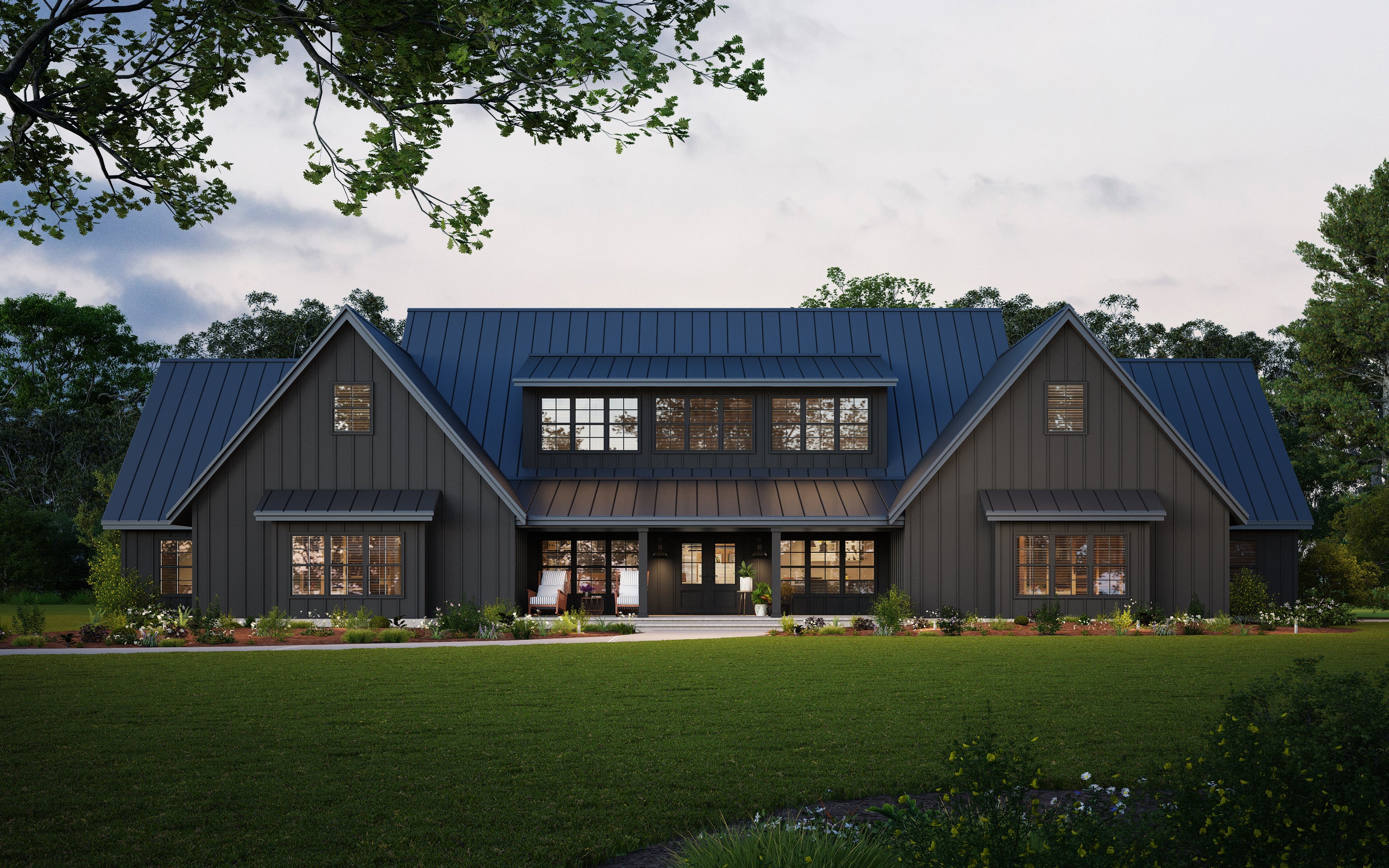 The Black Eagle Steel Barndo House Kit – Amish Built Cabins