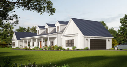 Farmhouse Metal House Kit