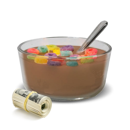 Cozy Cabin Cereal Bowl Cash Wax Melts