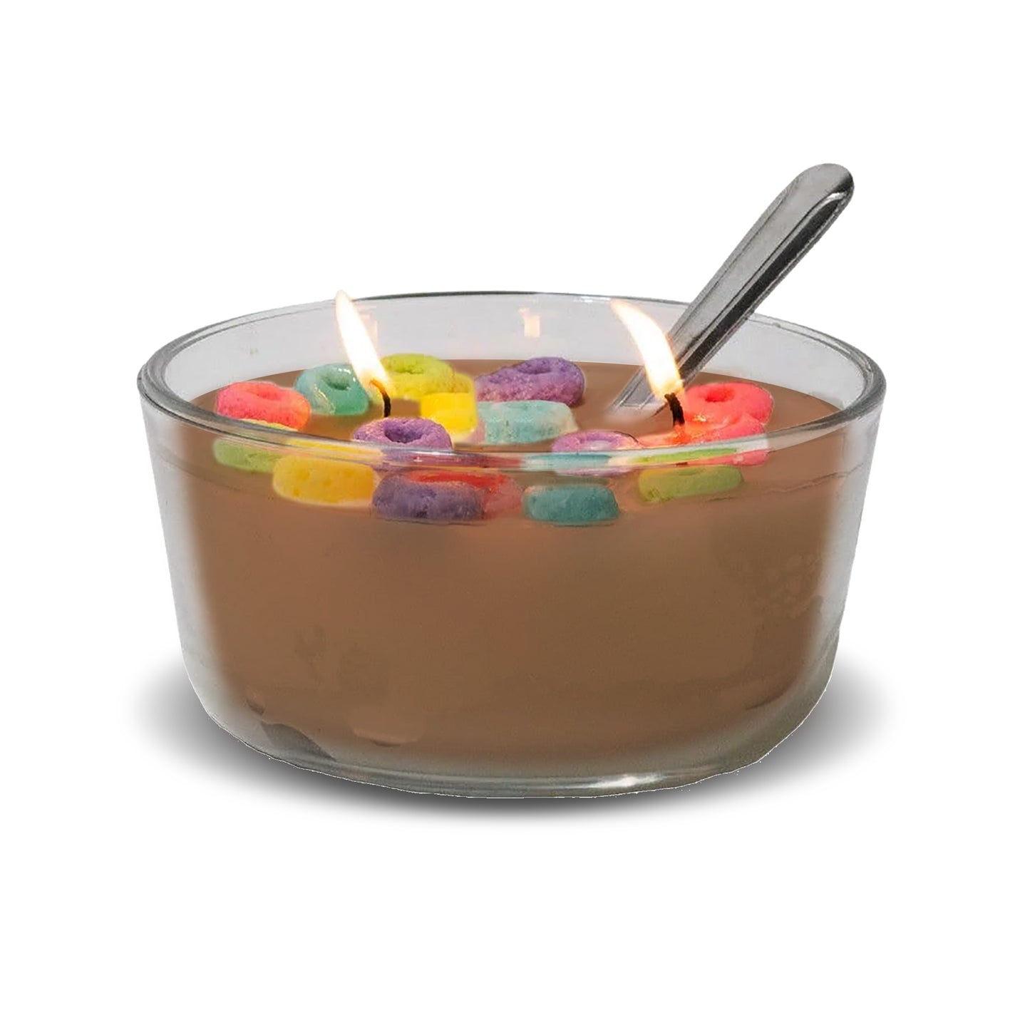 Cookie Crisp Cereal Bowl Candle