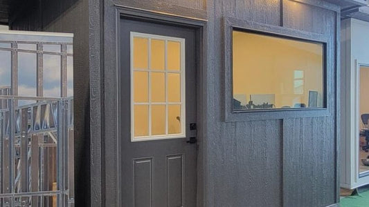 The Coral Reef Steel House Kit