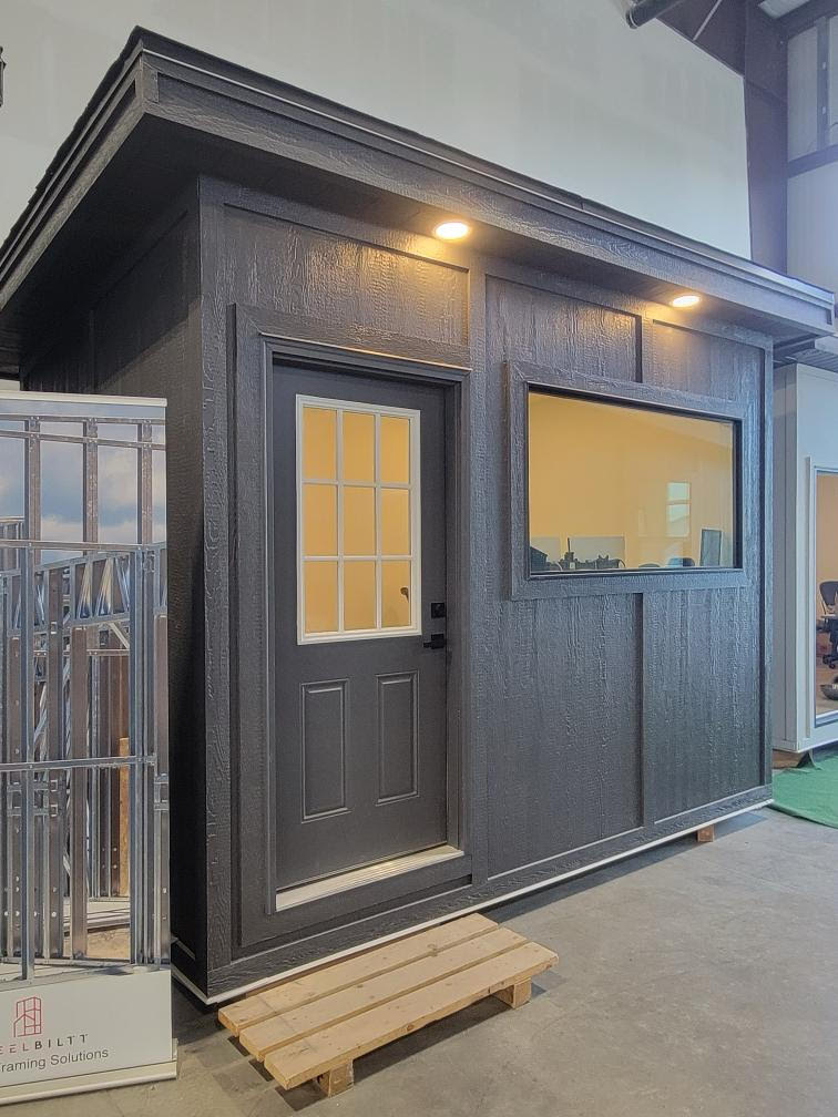 The Coral Reef Steel House Kit