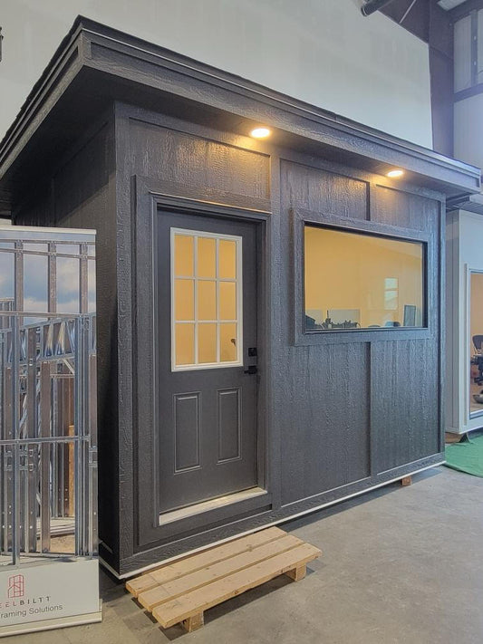 The Coral Reef Steel House Kit