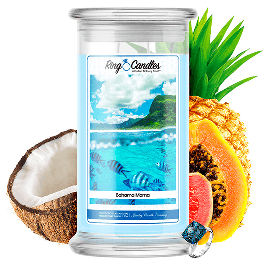 Bahama Mama Ring Candle