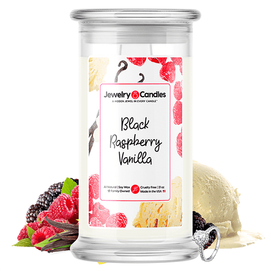 black raspberry vanilla jewelry candles