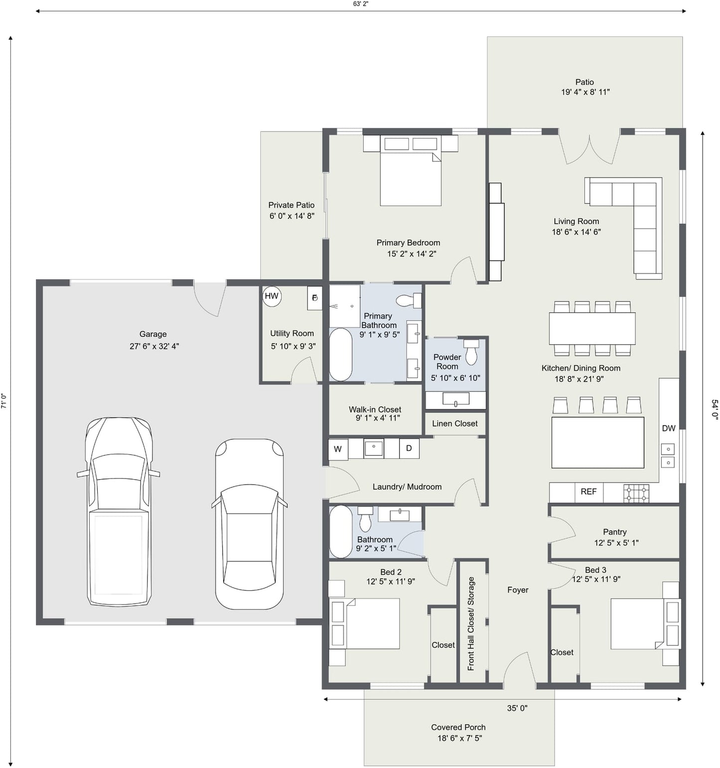 The Boulder Barndominium Kit