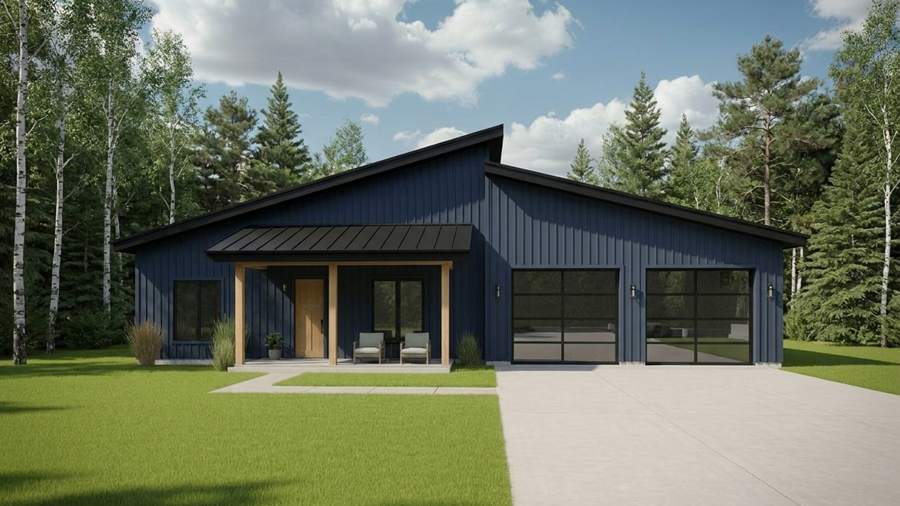 The Boulder Barndominium Kit