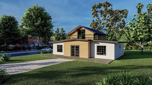 The Moon Tide Steel House Kit