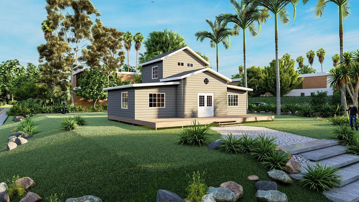 The Sailmaker Steel House Kit