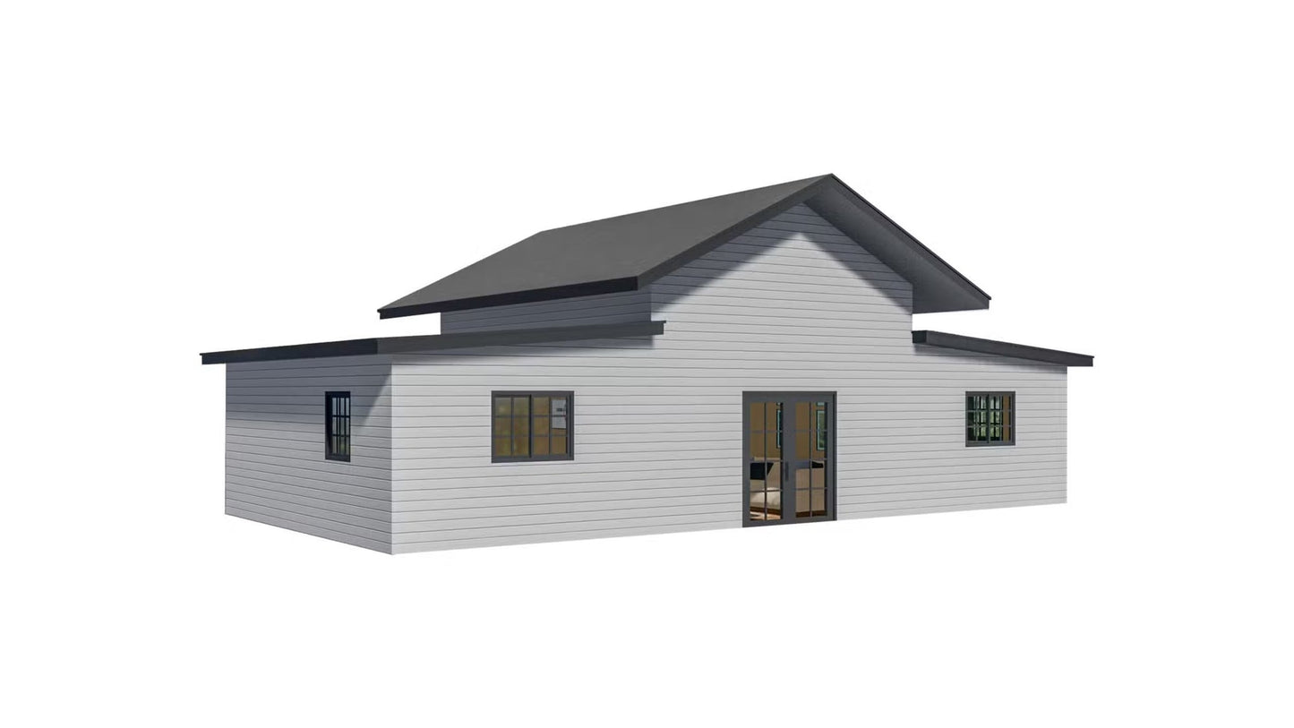 The Bahama Steel House Kit