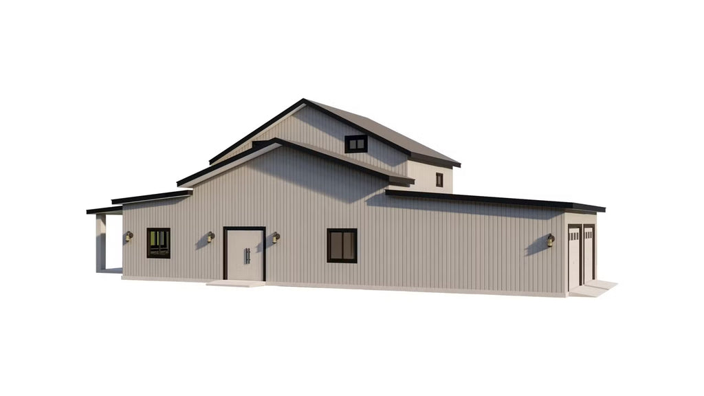 The Cayman Steel House Kit