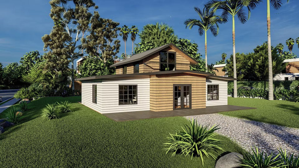 The Moon Tide Steel House Kit