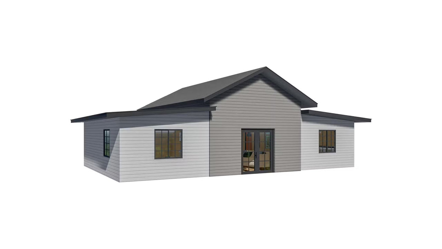The Dockside Steel House Kit