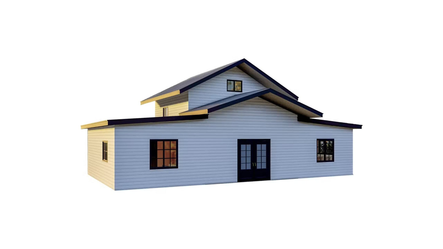 The Barbados Steel House Kit