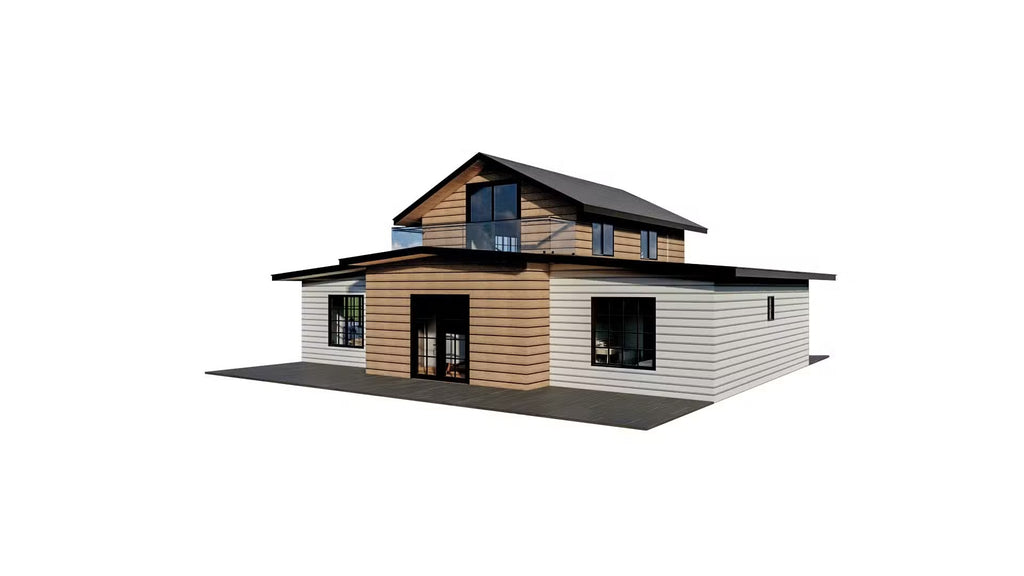 The Moon Tide Steel House Kit