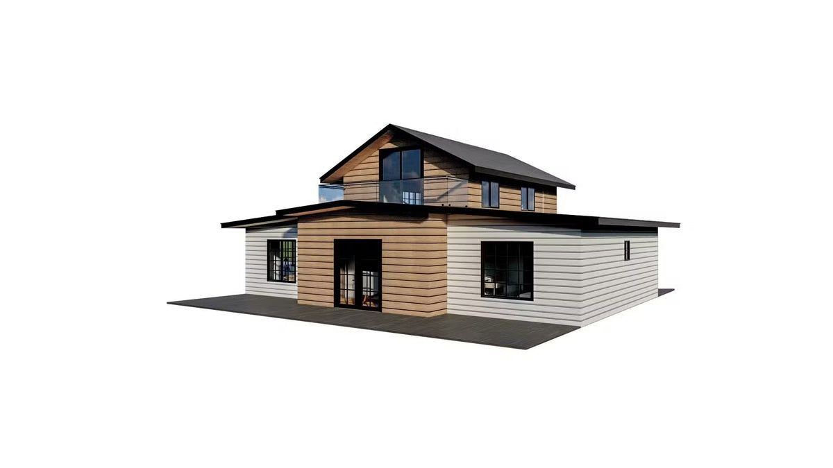 The Moon Tide Steel House Kit