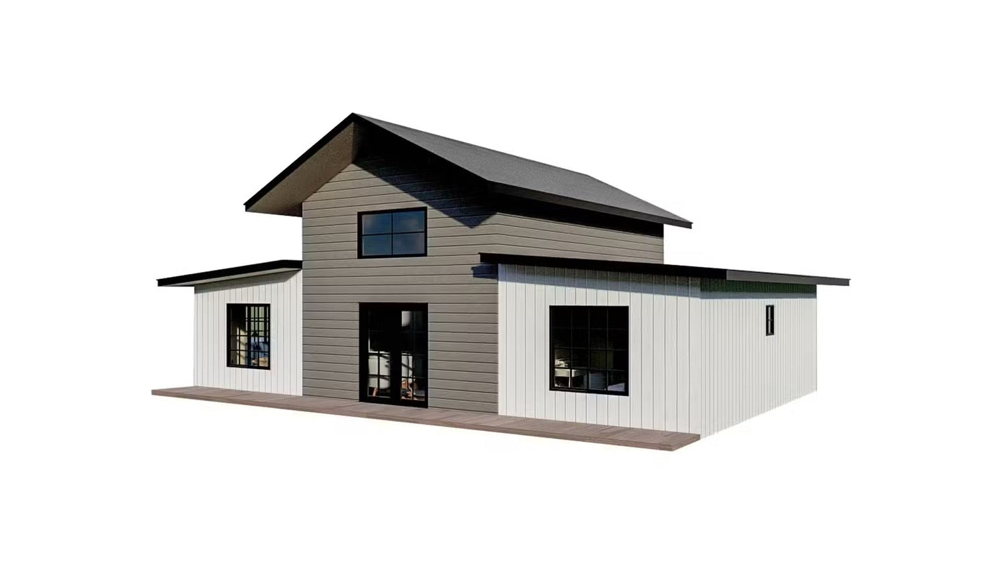 The Harbor Master Steel House Kit