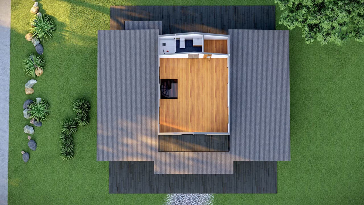 The Moon Tide Steel House Kit