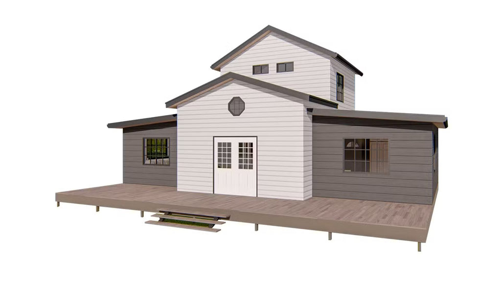 The Sailmaker Steel House Kit