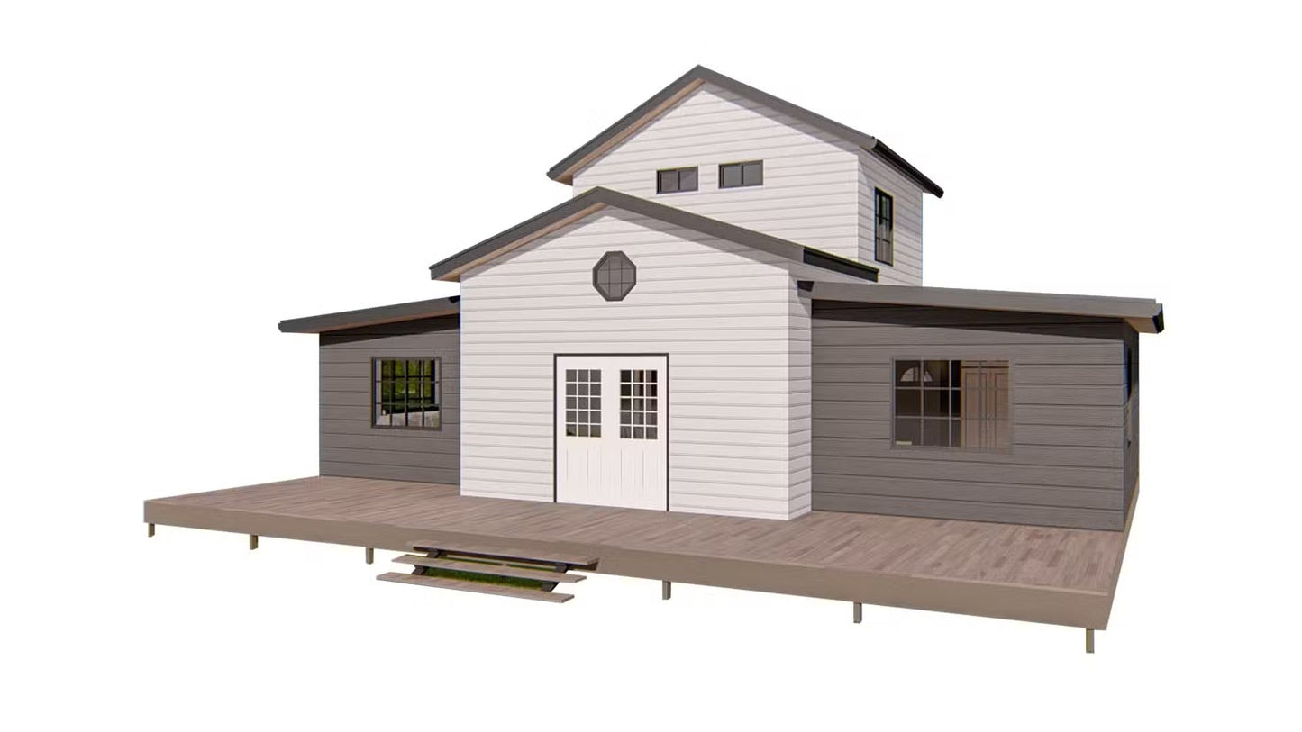 The Sailmaker Steel House Kit