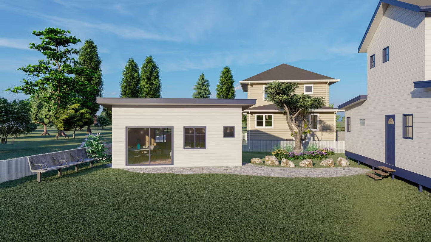The Nautilus Steel House Kit