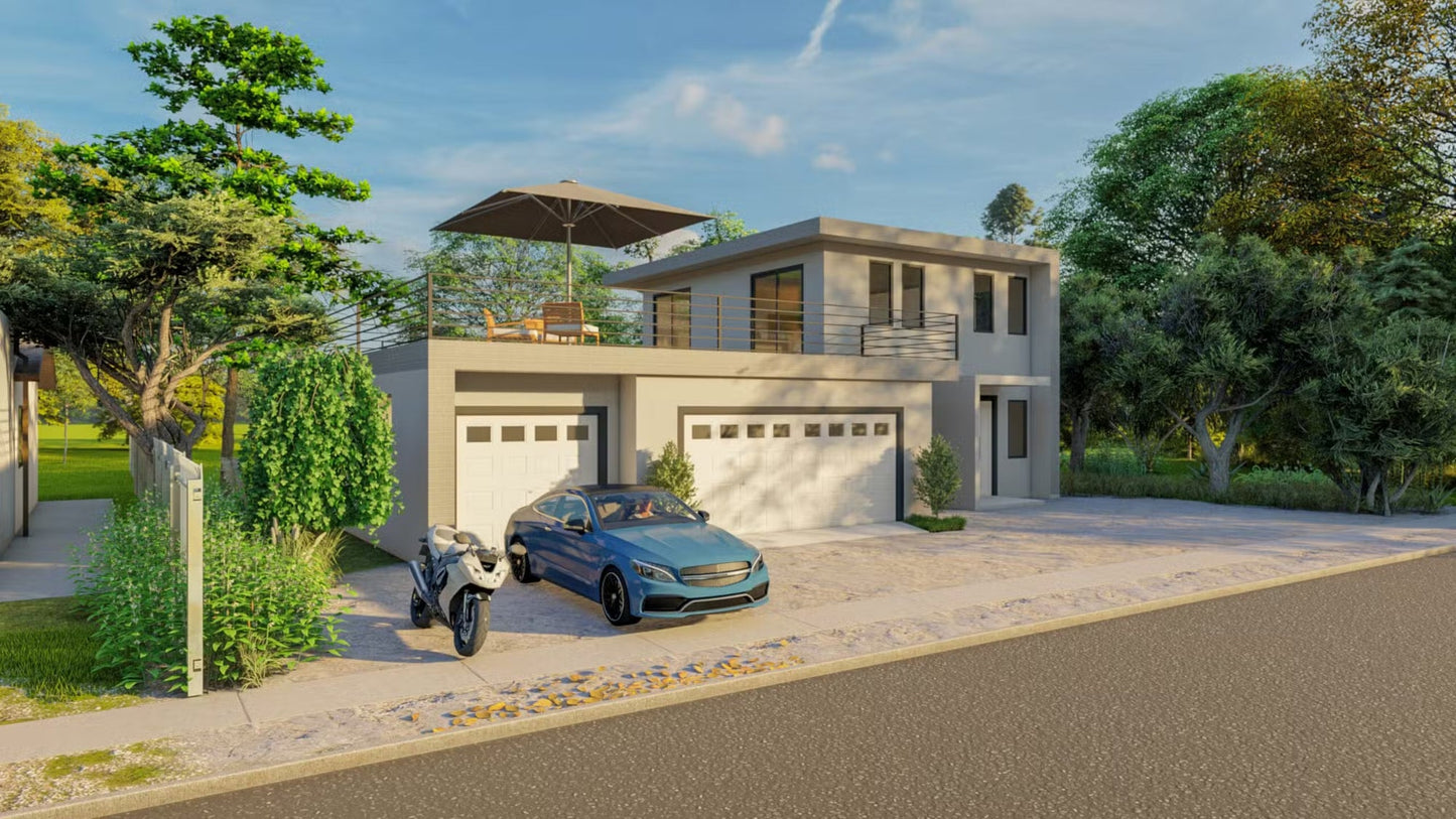 The Sea Captain Steel House Kit