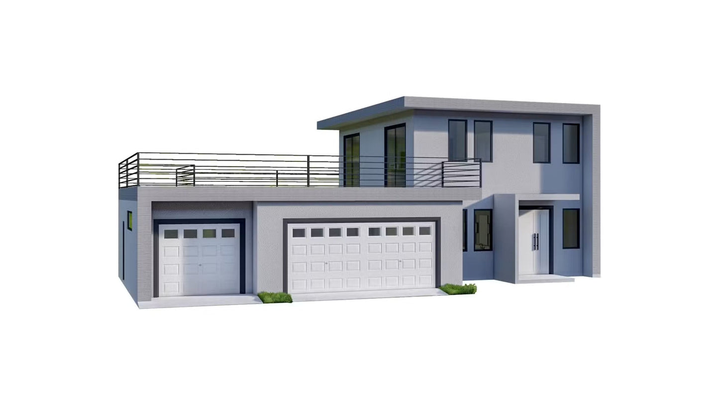 The Sea Captain Steel House Kit