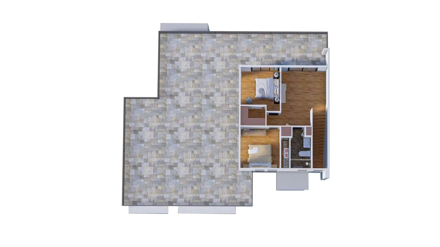 The Sea Captain Steel House Kit