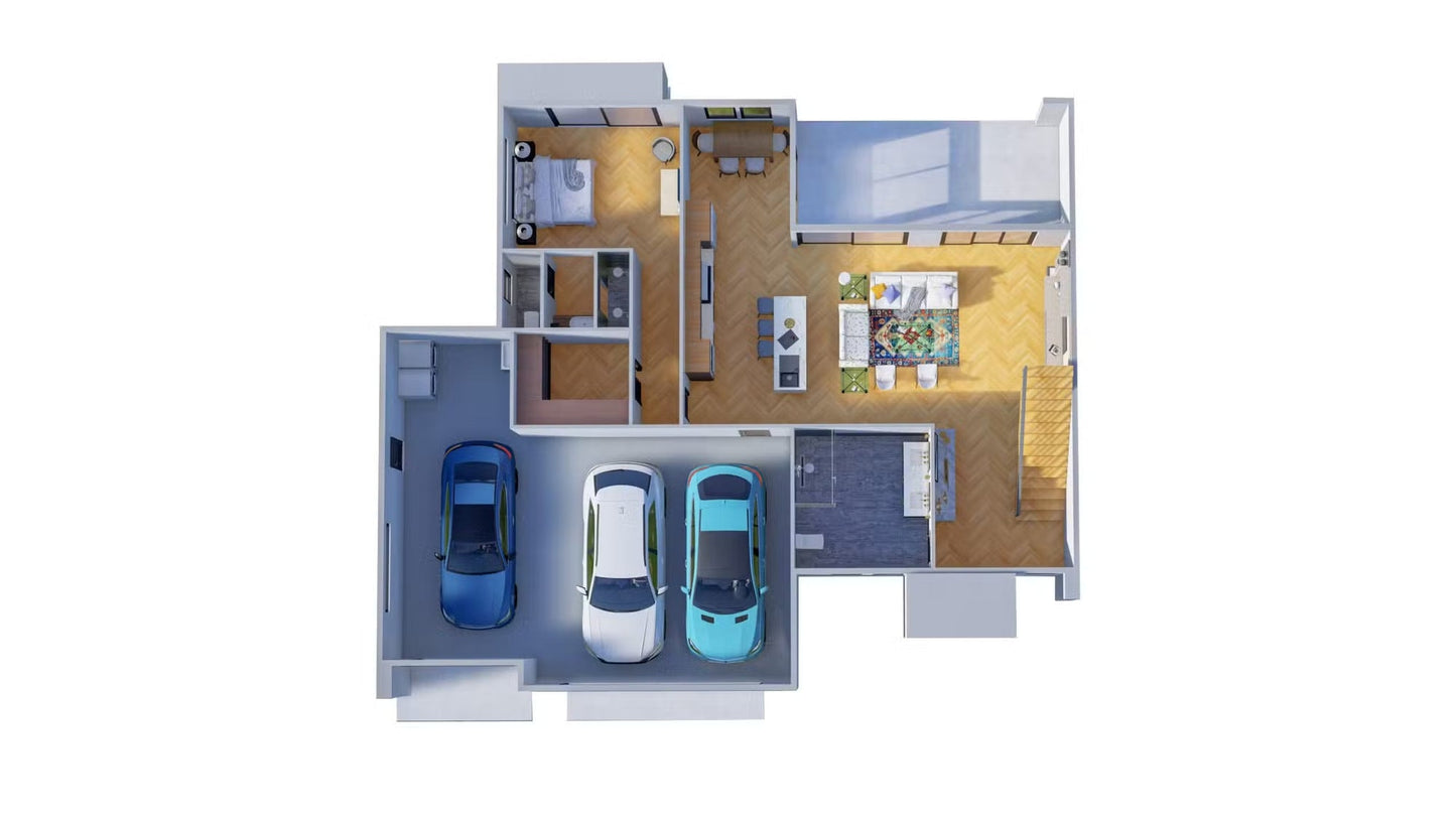 The Sea Captain Steel House Kit