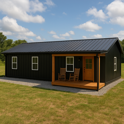 Dakota Cabin (Offered in 2 bed and 1 bath options)