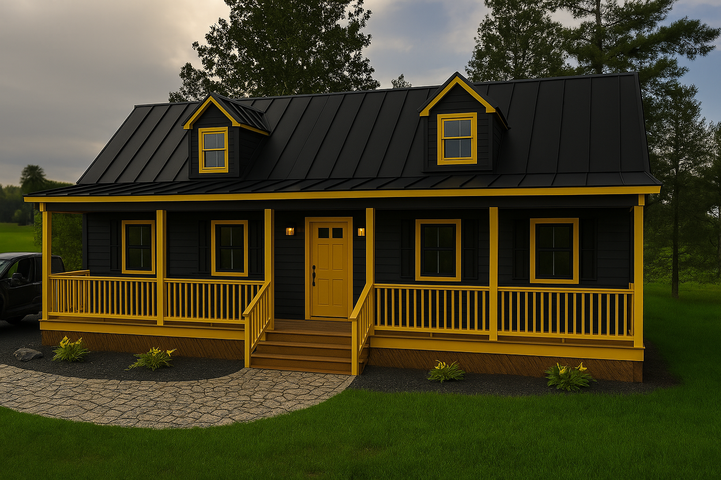 BIG BERTHA 3.0 MODERN CABIN (MENNONITE AND AMISH BUILT)