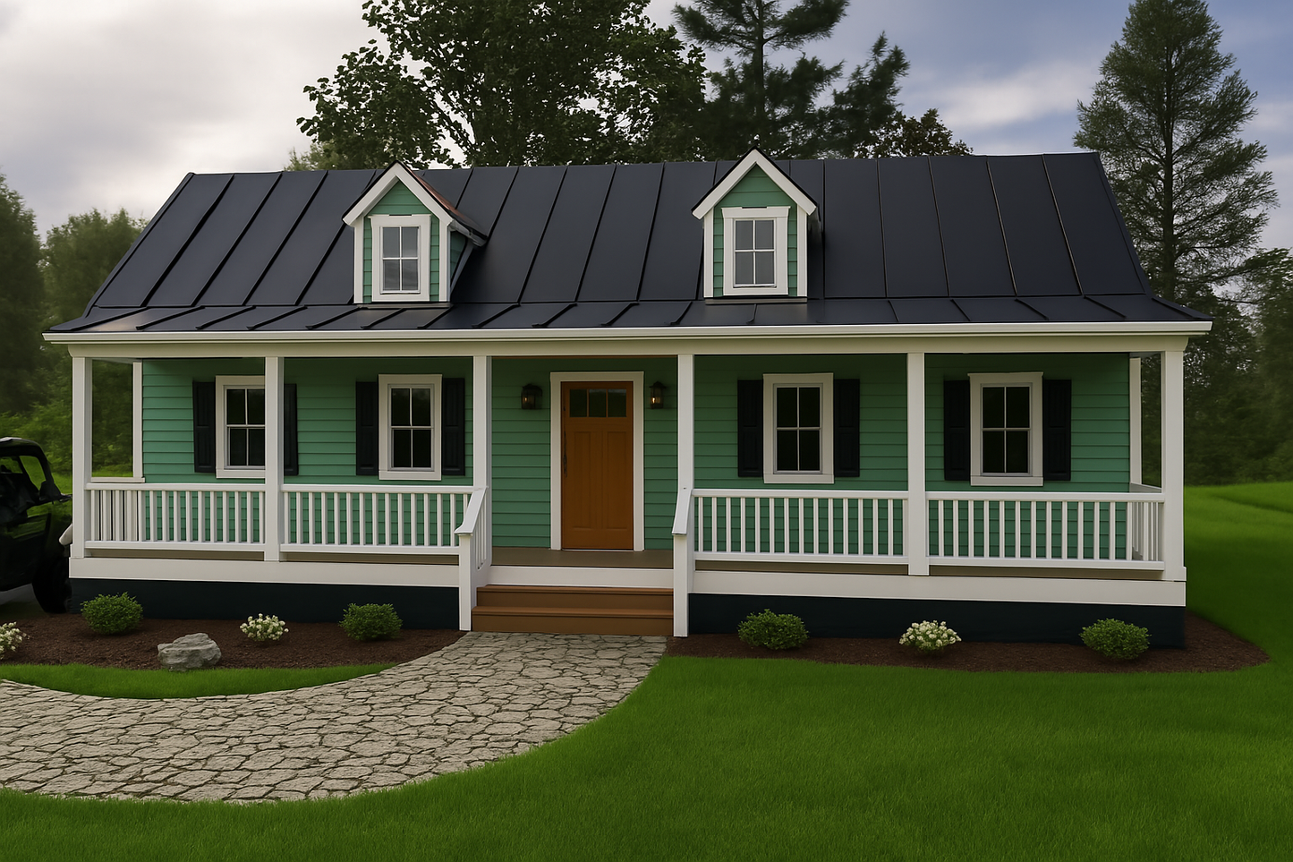 BIG BERTHA 3.0 MODERN CABIN (MENNONITE AND AMISH BUILT)