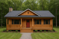 The Samuel Log Home Plan - Log Home Kit