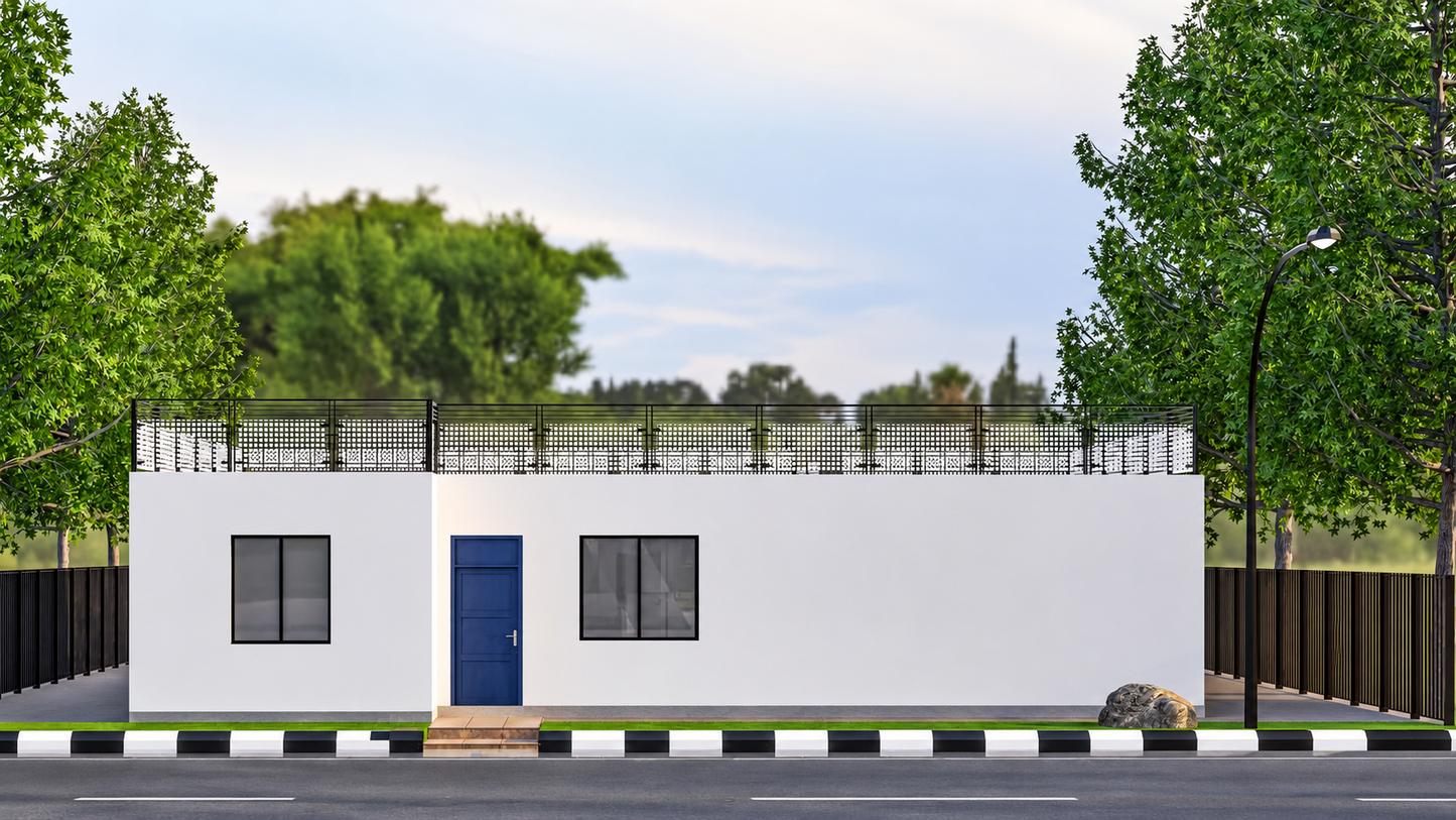 The Bluewater Steel House Kit