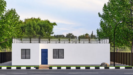 The Bluewater Steel House Kit