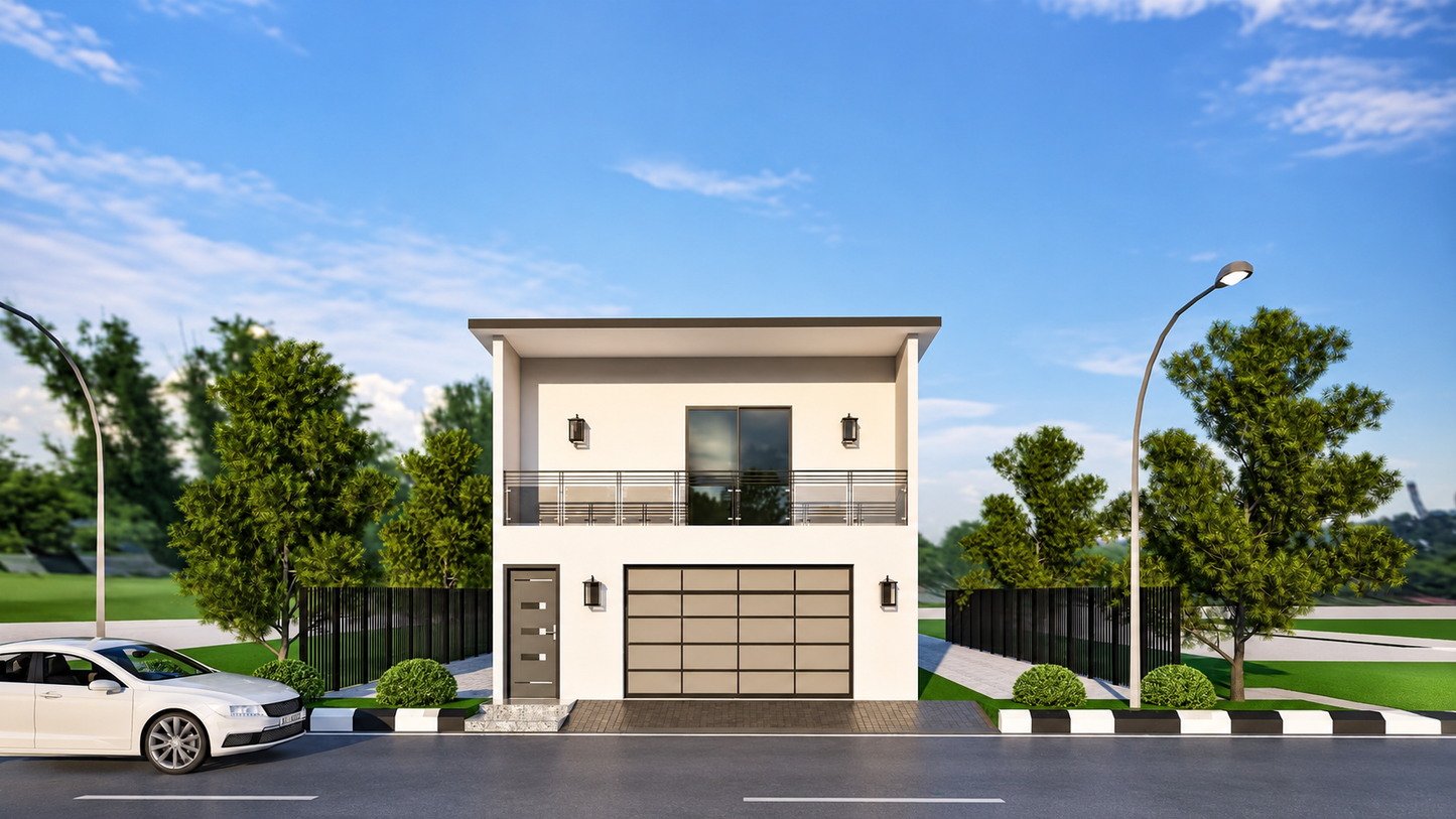 The Ocean Royale Steel House Kit