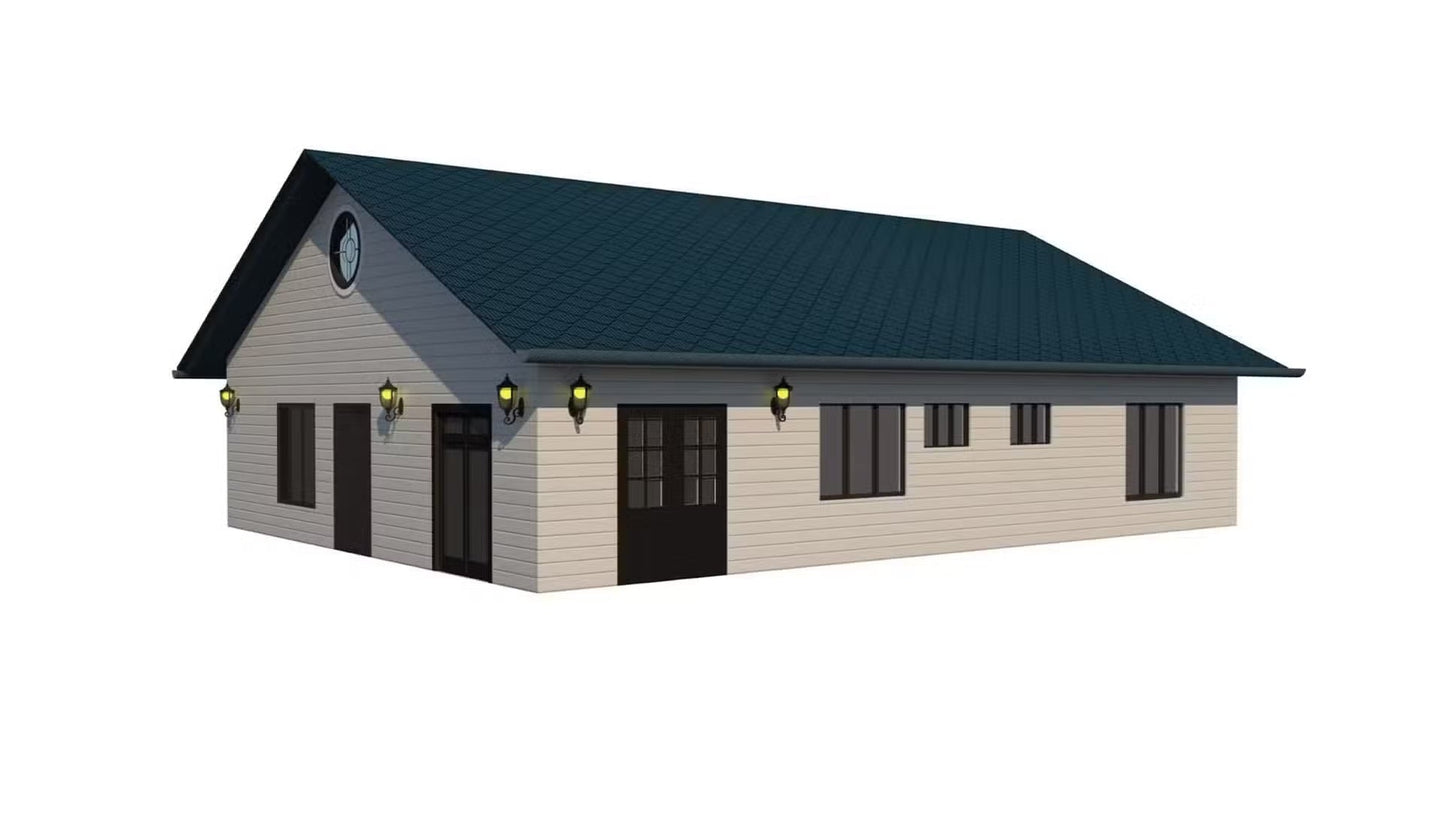 The Port Royal Steel House Kit