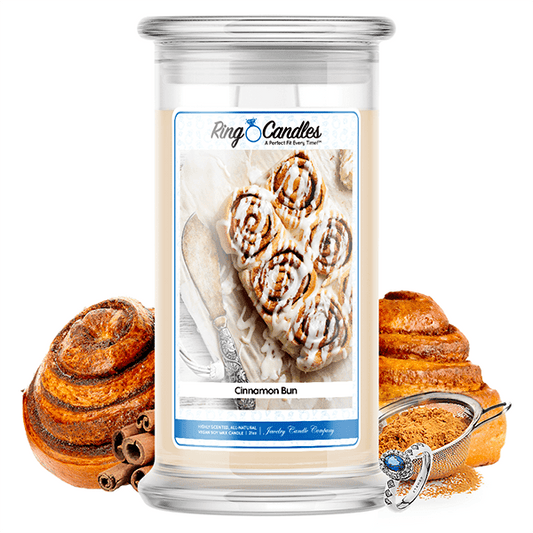 Cinnamon Bun Ring Candle