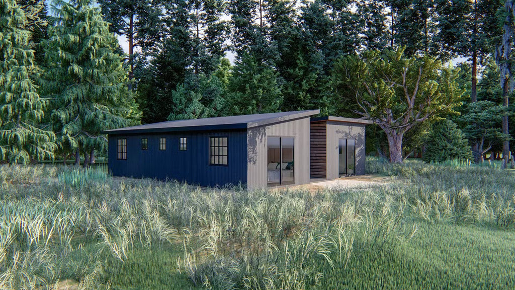 The Capri Steel House Kit
