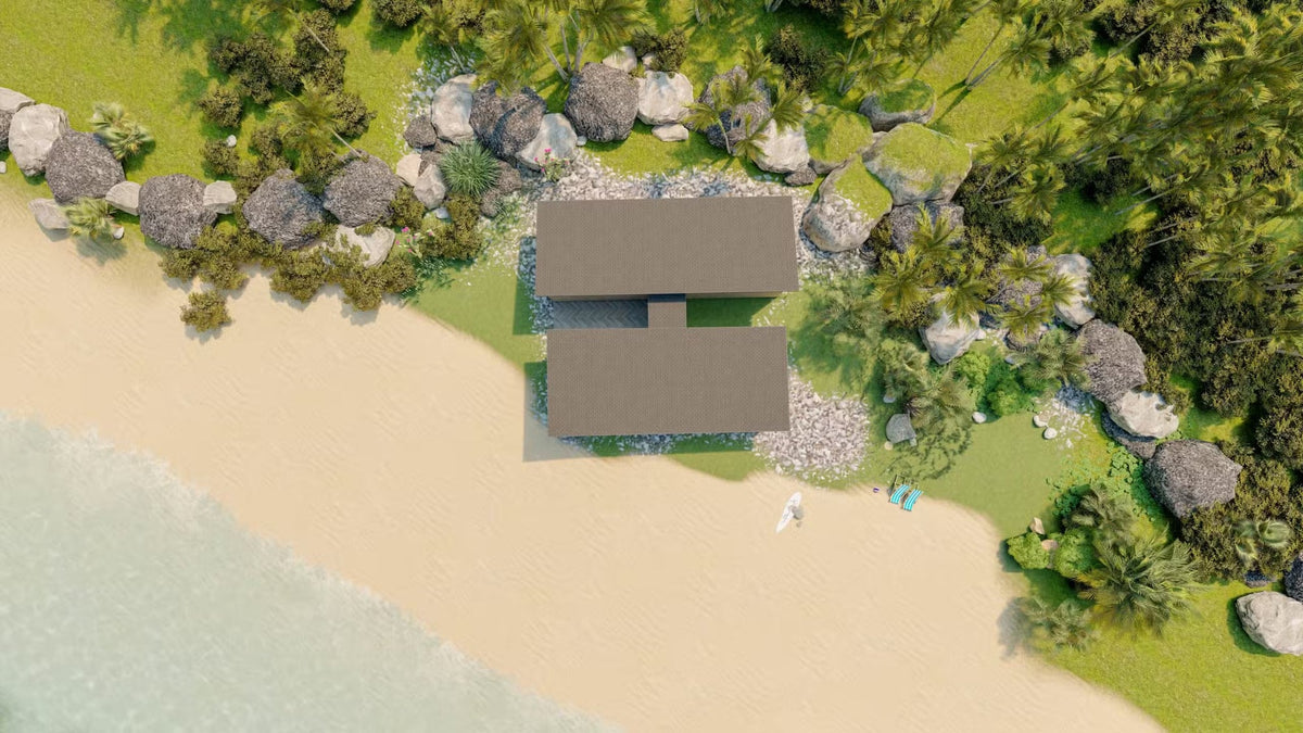 The Capri Steel House Kit