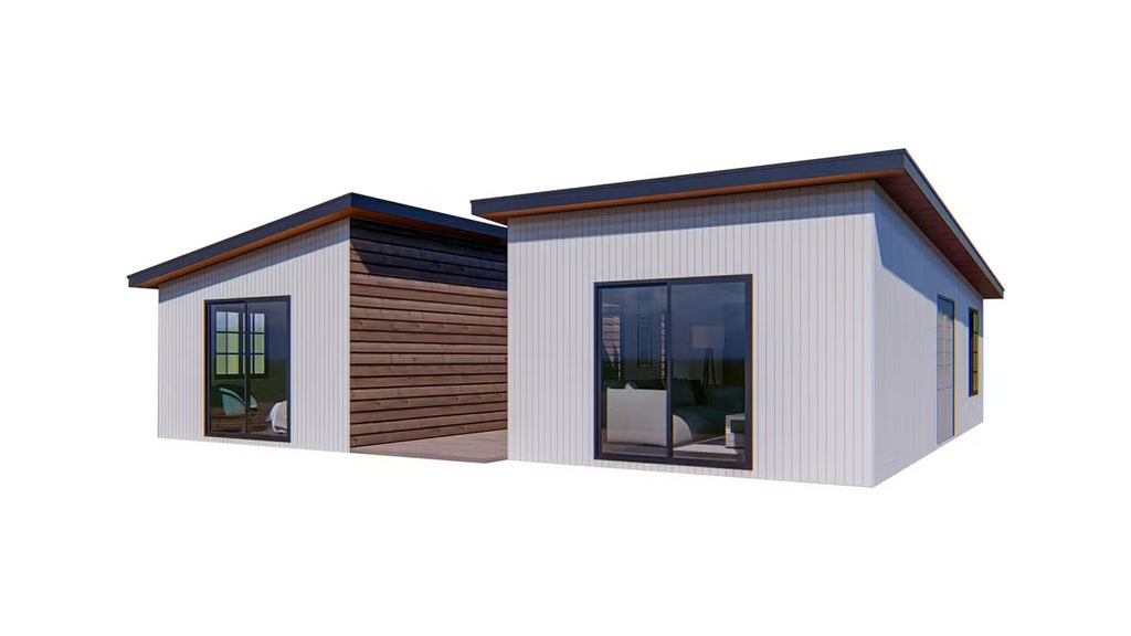 The Capri Steel House Kit