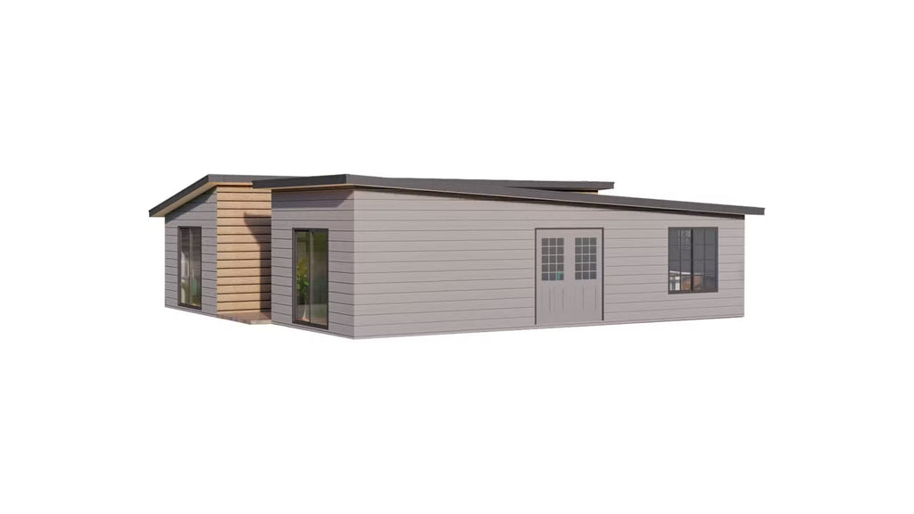 The Capri Steel House Kit