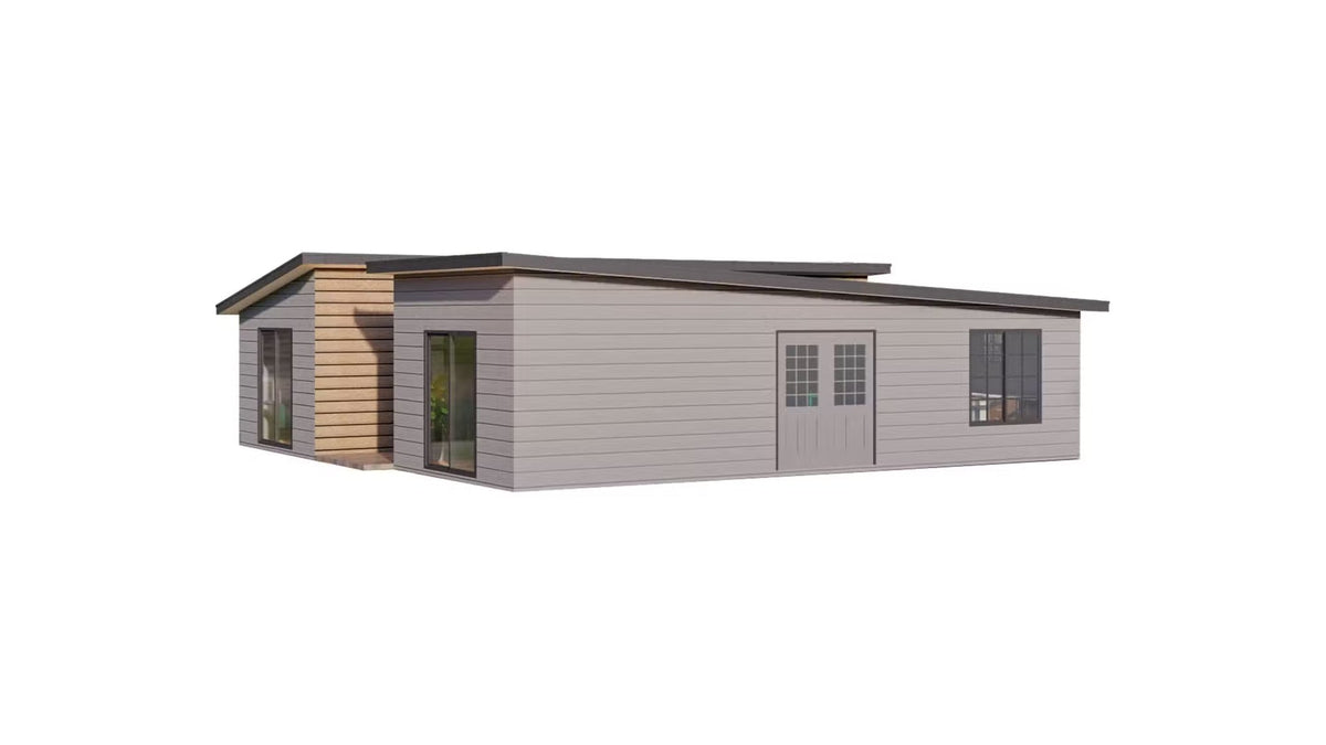 The Capri Steel House Kit