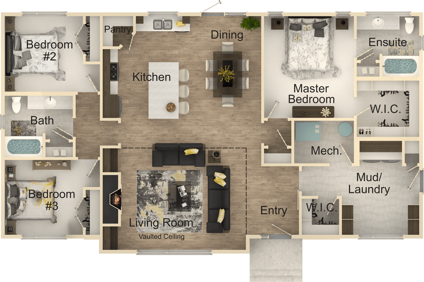 The Cozy Cove House Kit - Home Kit