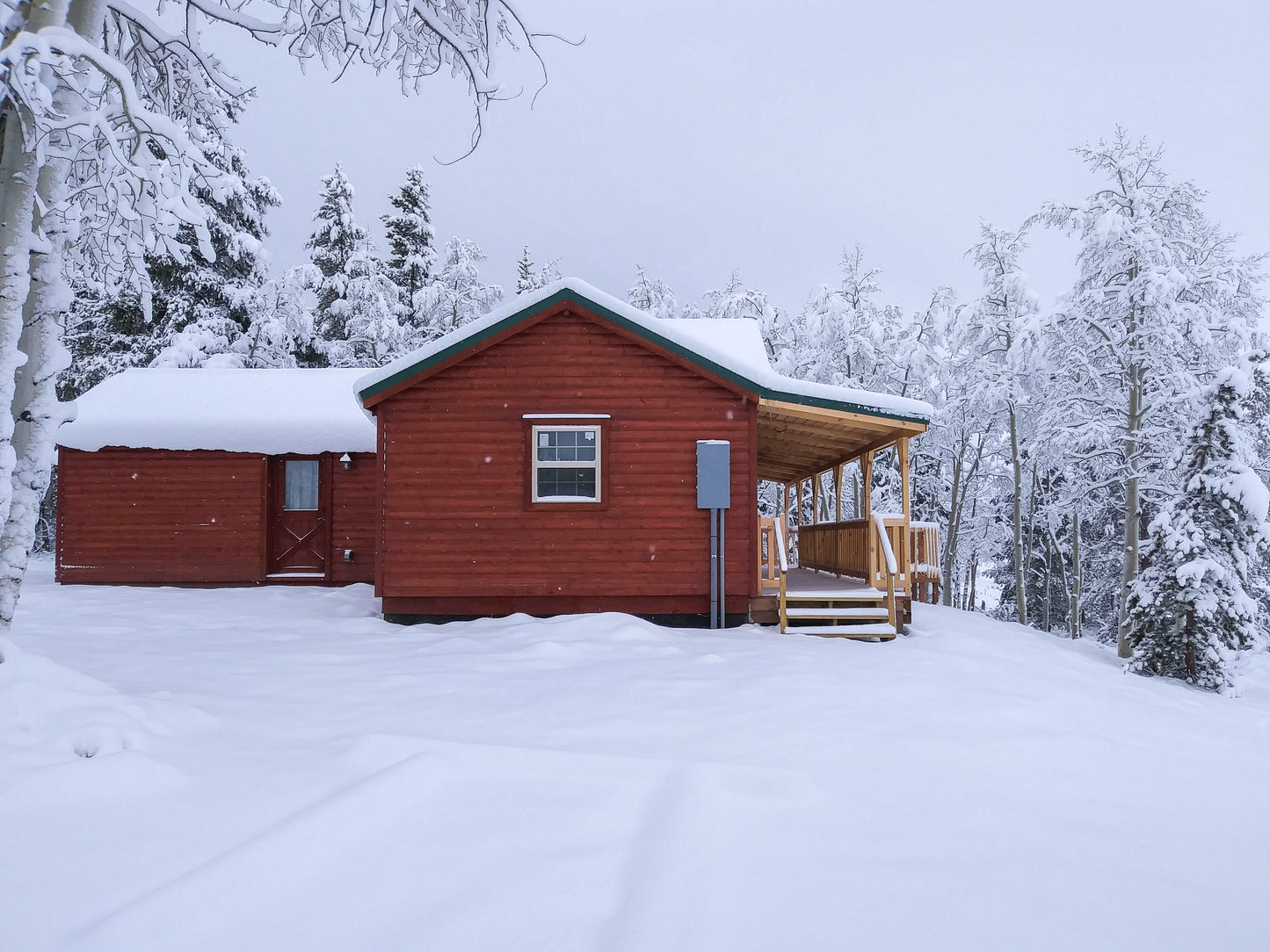 The Cumberland Crossing Cabin - ( MAINE PRICING )